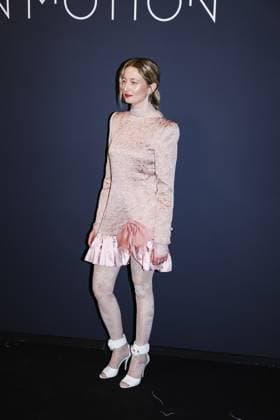 Milan, Italy: Cannes, Arrivals at the photocall of the 2025 Kering Women In Motion Awards and Cannes Film Festival Presidential Dinner event during the Festival de Cannes. In the photo: Alba Rohrwacher (Actress) Milan Italy  - ZUMAp169 20250518_zea_p169_2510 Copyright: xAlessandroxBremecx