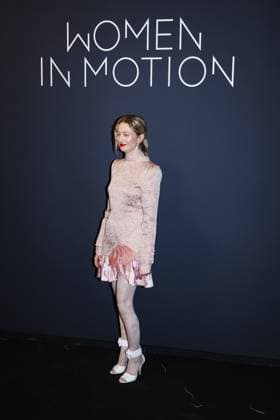 Milan, Italy: Cannes, Arrivals at the photocall of the 2025 Kering Women In Motion Awards and Cannes Film Festival Presidential Dinner event during the Festival de Cannes. In the photo: Alba Rohrwacher (Actress) Milan Italy  - ZUMAp169 20250518_zea_p169_2512 Copyright: xAlessandroxBremecx