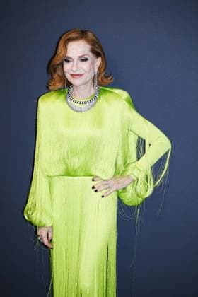Milan, Italy: Cannes, Arrivals at the photocall of the 2025 Kering Women In Motion Awards and Cannes Film Festival Presidential Dinner event during the Festival de Cannes. In the photo: Isabelle Huppert (Actress) Milan Italy  - ZUMAp169 20250518_zea_p169_2499 Copyright: xAlessandroxBremecx