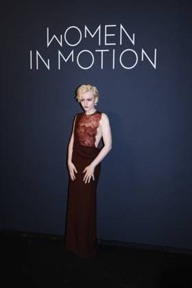 Cannes, Arrivals at the photocall of the 2025 Kering Women In Motion Awards and Cannes Film Festival Presidential Dinner event during the 78th Cannes Film Festival Cannes, Arrivals at the photocall of the 2025 Kering Women In Motion Awards and Cannes Film Festival Presidential Dinner event during the Festival de Cannes. In the photo: Julia Garner (Actress) Milan Italy  Copyright: xIPA ABACAx