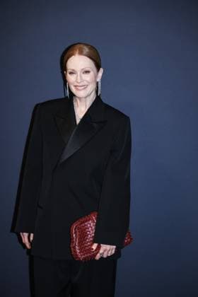 Cannes, Arrivals at the photocall of the 2025 Kering Women In Motion Awards and Cannes Film Festival Presidential Dinner event during the 78th Cannes Film Festival Cannes, Arrivals at the photocall of the 2025 Kering Women In Motion Awards and Cannes Film Festival Presidential Dinner event during the Festival de Cannes. In the photo: Julianne Moore (Actress) Milan Italy  Copyright: xIPA ABACAx