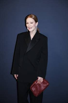 Cannes, Arrivals at the photocall of the 2025 Kering Women In Motion Awards and Cannes Film Festival Presidential Dinner event during the 78th Cannes Film Festival Cannes, Arrivals at the photocall of the 2025 Kering Women In Motion Awards and Cannes Film Festival Presidential Dinner event during the Festival de Cannes. In the photo: Julianne Moore (Actress) Milan Italy  Copyright: xIPA ABACAx