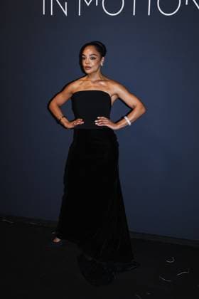 Milan, Italy: Cannes, Arrivals at the photocall of the 2025 Kering Women In Motion Awards and Cannes Film Festival Presidential Dinner event during the Festival de Cannes. In the photo: Tessa Thompson (Singer and actress) Milan Italy  - ZUMAp169 20250518_zea_p169_2524 Copyright: xAlessandroxBremecx