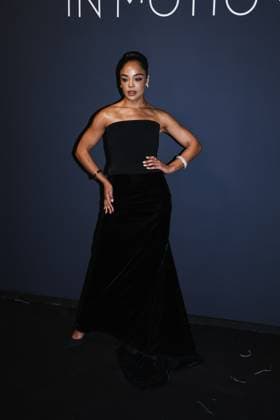 Milan, Italy: Cannes, Arrivals at the photocall of the 2025 Kering Women In Motion Awards and Cannes Film Festival Presidential Dinner event during the Festival de Cannes. In the photo: Tessa Thompson (Singer and actress) Milan Italy  - ZUMAp169 20250518_zea_p169_2529 Copyright: xAlessandroxBremecx