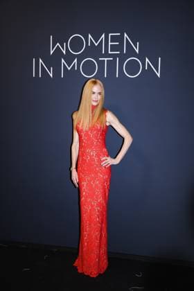Milan, Italy: Cannes, Arrivals at the photocall of the 2025 Kering Women In Motion Awards and Cannes Film Festival Presidential Dinner event during the Festival de Cannes. In the photo: Nicole Kidman (Actress) Milan Italy  - ZUMAp169 20250518_zea_p169_2535 Copyright: xAlessandroxBremecx