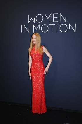 Milan, Italy: Cannes, Arrivals at the photocall of the 2025 Kering Women In Motion Awards and Cannes Film Festival Presidential Dinner event during the Festival de Cannes. In the photo: Nicole Kidman (Actress) Milan Italy  - ZUMAp169 20250518_zea_p169_2542 Copyright: xAlessandroxBremecx