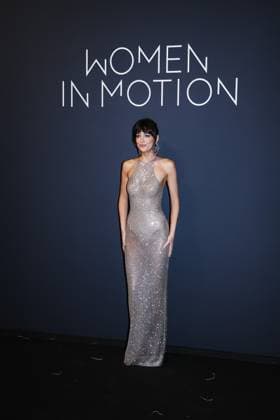 Milan, Italy: Cannes, Arrivals at the photocall of the 2025 Kering Women In Motion Awards and Cannes Film Festival Presidential Dinner event during the Festival de Cannes. In the photo: Dakota Johnson (Actress) Milan Italy  - ZUMAp169 20250518_zea_p169_2561 Copyright: xAlessandroxBremecx