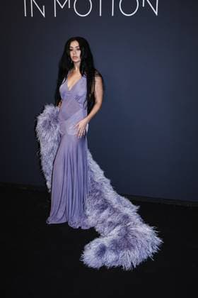 Milan, Italy: Cannes, Arrivals at the photocall of the 2025 Kering Women In Motion Awards and Cannes Film Festival Presidential Dinner event during the Festival de Cannes. In the photo: Charli XCX (British singer) Milan Italy  - ZUMAp169 20250518_zea_p169_2576 Copyright: xAlessandroxBremecx