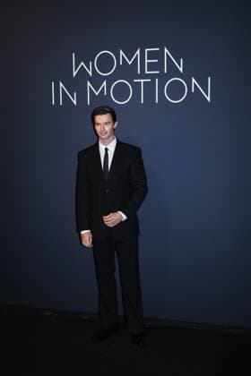 Milan, Italy: Cannes, Arrivals at the photocall of the 2025 Kering Women In Motion Awards and Cannes Film Festival Presidential Dinner event during the Festival de Cannes. In the photo: Patrick Schwarzenegger (Actor) Milan Italy  - ZUMAp169 20250518_zea_p169_2640 Copyright: xAlessandroxBremecx