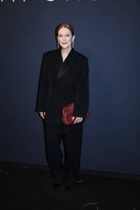 Milan, Italy: Cannes, Arrivals at the photocall of the 2025 Kering Women In Motion Awards and Cannes Film Festival Presidential Dinner event during the Festival de Cannes. In the photo: Julianne Moore (Actress) Milan Italy  - ZUMAp169 20250518_zea_p169_2655 Copyright: xAlessandroxBremecx
