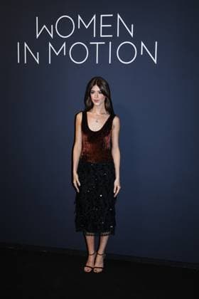 Milan, Italy: Cannes, Arrivals at the photocall of the 2025 Kering Women In Motion Awards and Cannes Film Festival Presidential Dinner event during the Festival de Cannes. In the photo: Daisy Edgar-Jones (Actress) Milan Italy  - ZUMAp169 20250518_zea_p169_2671 Copyright: xAlessandroxBremecx