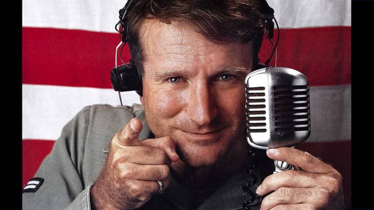 Archivbilder der Woche KW21 Good Morning, Vietnam (1987) Good Morning, Vietnam (1987) Robin Williams EDITORIAL USE ONLY Copyright: xCAP NFSx