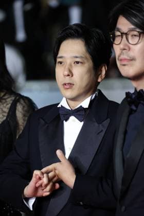 Exit 8 Red Carpet at the 78th Annual Cannes Film Festival Kazunari Ninomiya and Genki Kawamura Exit 8 Red Carpet at the 78th Annual Cannes Film Festival in Cannes, France on May 18, 2025.  Copyright: x Chassery+Courdjix