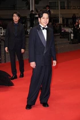 Exit 8 Red Carpet at the 78th Annual Cannes Film Festival Kazunari Ninomiya Exit 8 Red Carpet at the 78th Annual Cannes Film Festival in Cannes, France on May 18, 2025.  Copyright: x Chassery+Courdjix