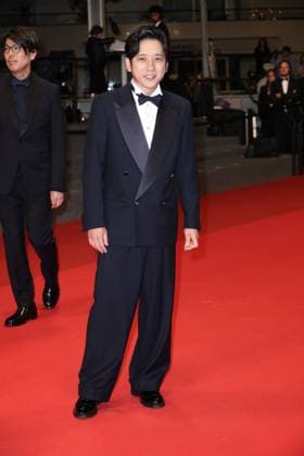 Exit 8 Red Carpet at the 78th Annual Cannes Film Festival Kazunari Ninomiya Exit 8 Red Carpet at the 78th Annual Cannes Film Festival in Cannes, France on May 18, 2025.  Copyright: x Chassery+Courdjix