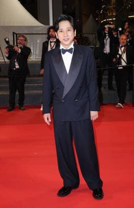 Exit 8 Red Carpet at the 78th Annual Cannes Film Festival Kazunari Ninomiya Exit 8 Red Carpet at the 78th Annual Cannes Film Festival in Cannes, France on May 18, 2025.  Copyright: x Chassery+Courdjix