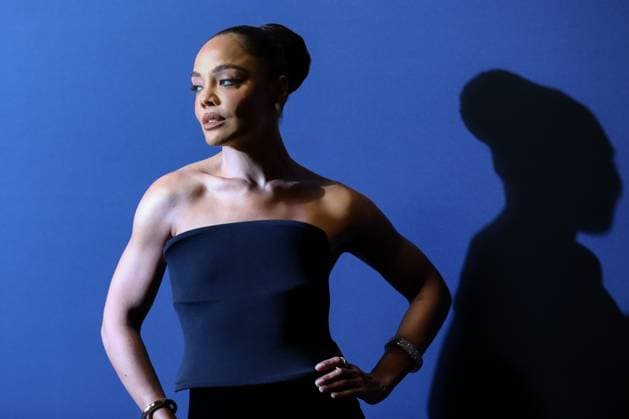 May 18, 2025, Cannes, Cote D azur, France: TESSA THOMPSON poses during the Kering Women in Motion Award 2025 photocall in Cannes, France Cannes France - ZUMAc179 20250518_zep_c179_398 Copyright: xMickaelxChavetx