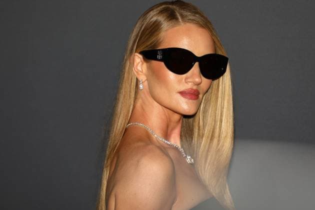 May 18, 2025, Cannes, Cote D azur, France: ROSIE HUNTINGTON-WHITELEY poses during the Kering Women in Motion Award 2025 photocall in Cannes, France Cannes France - ZUMAc179 20250518_zep_c179_421 Copyright: xMickaelxChavetx