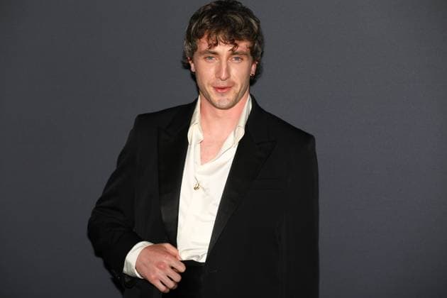 May 18, 2025, Cannes, Cote D azur, France: PAUL MESCAL poses during the Kering Women in Motion Award 2025 photocall in Cannes, France Cannes France - ZUMAc179 20250518_zep_c179_425 Copyright: xMickaelxChavetx