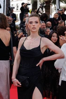 Festival de Cannes The Phoenician Scheme Red Carpet Nadja Gallera at the premiere of The Phoenician Scheme during the 78 Cannes Film Festival at the Palais de Festival on 18 05 2025 Copyright: xEventpressxKochanx