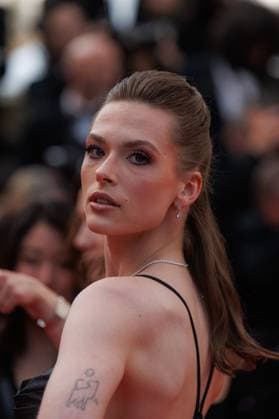 Festival de Cannes The Phoenician Scheme Red Carpet Nadja Gallera at the premiere of The Phoenician Scheme during the 78 Cannes Film Festival at the Palais de Festival on 18 05 2025 Copyright: xEventpressxKochanx