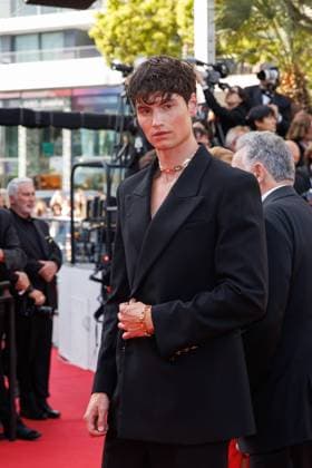 Festival de Cannes The Phoenician Scheme Red Carpet Moritz Hau at the premiere of The Phoenician Scheme during the 78 Cannes Film Festival at the Palais de Festival on 18 05 2025 Copyright: xEventpressxKochanx