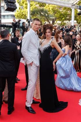 Festival de Cannes The Phoenician Scheme Red Carpet Armin Rausch and Grace Zakhour at the premiere of The Phoenician Scheme during the 78 Cannes Film Festival at the Palais de Festival on 18 05 2025 Copyright: xEventpressxKochanx