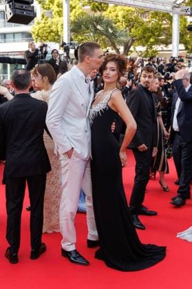 Festival de Cannes The Phoenician Scheme Red Carpet Armin Rausch and Grace Zakhour at the premiere of The Phoenician Scheme during the 78 Cannes Film Festival at the Palais de Festival on 18 05 2025 Copyright: xEventpressxKochanx