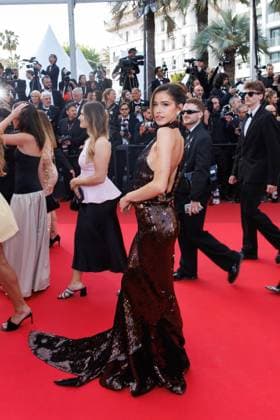 Festival de Cannes The Phoenician Scheme Red Carpet Lea Elui at the premiere of The Phoenician Scheme during the 78 Cannes Film Festival at the Palais de Festival on 18 05 2025 Copyright: xEventpressxKochanx