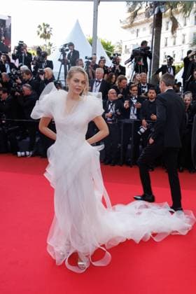 Festival de Cannes The Phoenician Scheme Red Carpet Laura Schmitt Laura Abla at the premiere of The Phoenician Scheme during the 78 Cannes Film Festival at the Palais de Festival on 18 05 2025 Copyright: xEventpressxKochanx