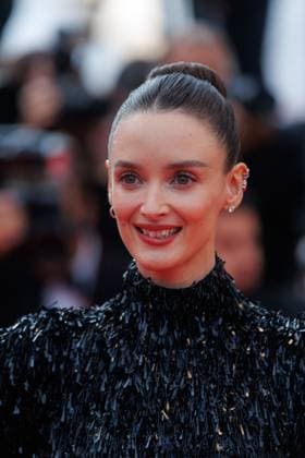 Festival de Cannes The Phoenician Scheme Red Carpet Charlotte Le Bon at the premiere of The Phoenician Scheme during the 78 Cannes Film Festival at the Palais de Festival on 18 05 2025 Copyright: xEventpressxKochanx