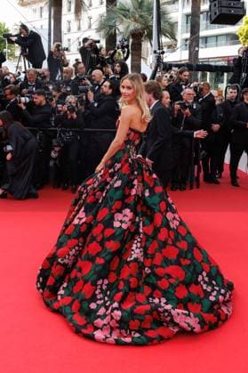 Festival de Cannes The Phoenician Scheme Red Carpet Claire Holt at the premiere of The Phoenician Scheme during the 78 Cannes Film Festival at the Palais de Festival on 18 05 2025 Copyright: xEventpressxKochanx