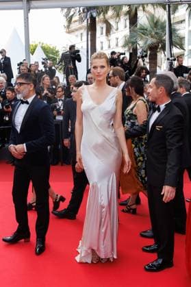 Festival de Cannes The Phoenician Scheme Red Carpet Toni Garrn at the premiere of The Phoenician Scheme during the 78 Cannes Film Festival at the Palais de Festival on 18 05 2025 Copyright: xEventpressxKochanx