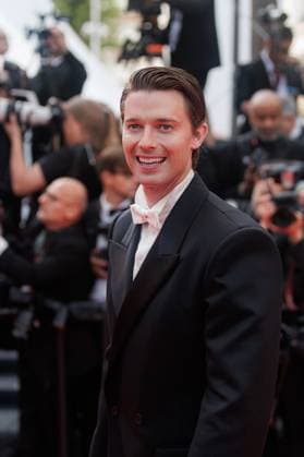 Festival de Cannes The Phoenician Scheme Red Carpet Patrick Schwarzenegger at the premiere of The Phoenician Scheme during the 78 Cannes Film Festival at the Palais de Festival on 18 05 2025 Copyright: xEventpressxKochanx