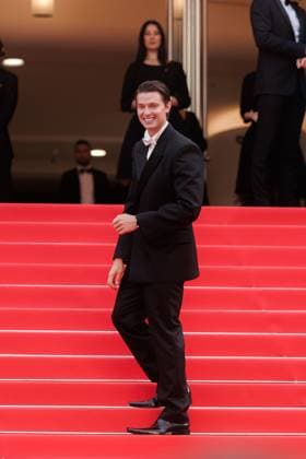 Festival de Cannes The Phoenician Scheme Red Carpet Patrick Schwarzenegger at the premiere of The Phoenician Scheme during the 78 Cannes Film Festival at the Palais de Festival on 18 05 2025 Copyright: xEventpressxKochanx