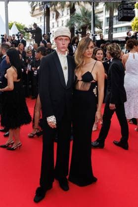 Festival de Cannes The Phoenician Scheme Red Carpet Pierre Painchaud at the premiere of The Phoenician Scheme during the 78 Cannes Film Festival at the Palais de Festival on 18 05 2025 Copyright: xEventpressxKochanx