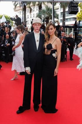 Festival de Cannes The Phoenician Scheme Red Carpet Pierre Painchaud at the premiere of The Phoenician Scheme during the 78 Cannes Film Festival at the Palais de Festival on 18 05 2025 Copyright: xEventpressxKochanx