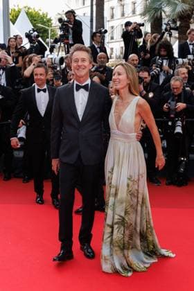 Festival de Cannes The Phoenician Scheme Red Carpet Edward Norton and Shauna Robertson at the premiere of The Phoenician Scheme during the 78 Cannes Film Festival at the Palais de Festival on 18 05 2025 Copyright: xEventpressxKochanx