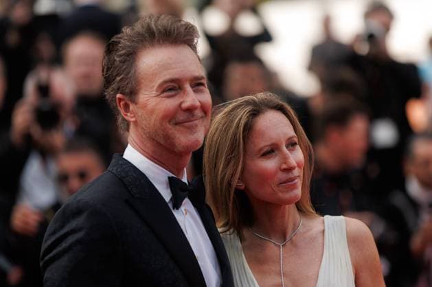 Festival de Cannes The Phoenician Scheme Red Carpet Edward Norton and Shauna Robertson at the premiere of The Phoenician Scheme during the 78 Cannes Film Festival at the Palais de Festival on 18 05 2025 Copyright: xEventpressxKochanx