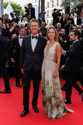 Festival de Cannes The Phoenician Scheme Red Carpet Edward Norton and Shauna Robertson at the premiere of The Phoenician Scheme during the 78 Cannes Film Festival at the Palais de Festival on 18 05 2025 Copyright: xEventpressxKochanx