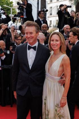 Festival de Cannes The Phoenician Scheme Red Carpet Edward Norton and Shauna Robertson at the premiere of The Phoenician Scheme during the 78 Cannes Film Festival at the Palais de Festival on 18 05 2025 Copyright: xEventpressxKochanx