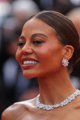 Festival de Cannes The Phoenician Scheme Red Carpet Emma Thynn at the premiere of The Phoenician Scheme during the 78 Cannes Film Festival at the Palais de Festival on 18 05 2025 Copyright: xEventpressxKochanx