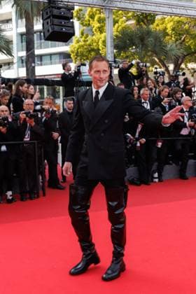 Festival de Cannes The Phoenician Scheme Red Carpet Alexander Skarsgard at the premiere of The Phoenician Scheme during the 78 Cannes Film Festival at the Palais de Festival on 18 05 2025 Copyright: xEventpressxKochanx