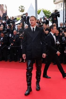 Festival de Cannes The Phoenician Scheme Red Carpet Alexander Skarsgard at the premiere of The Phoenician Scheme during the 78 Cannes Film Festival at the Palais de Festival on 18 05 2025 Copyright: xEventpressxKochanx