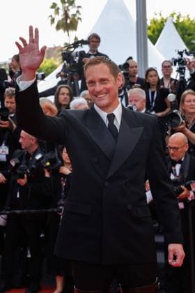 Festival de Cannes The Phoenician Scheme Red Carpet Alexander Skarsgard at the premiere of The Phoenician Scheme during the 78 Cannes Film Festival at the Palais de Festival on 18 05 2025 Copyright: xEventpressxKochanx