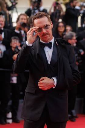 Festival de Cannes The Phoenician Scheme Red Carpet Benedict Cumberbatch at the premiere of The Phoenician Scheme during the 78 Cannes Film Festival at the Palais de Festival on 18 05 2025 Copyright: xEventpressxKochanx