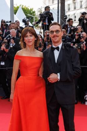 Festival de Cannes The Phoenician Scheme Red Carpet Sophie Hunter and Benedict Cumberbatch at the premiere of The Phoenician Scheme during the 78 Cannes Film Festival at the Palais de Festival on 18 05 2025 Copyright: xEventpressxKochanx