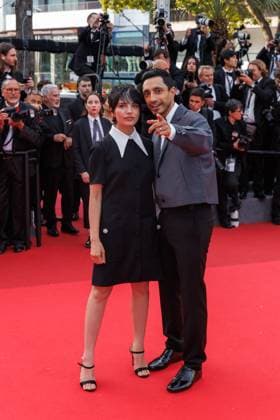 Festival de Cannes The Phoenician Scheme Red Carpet Fatima Farheen Mirz and Riz Ahmed at the premiere of The Phoenician Scheme during the 78 Cannes Film Festival at the Palais de Festival on 18 05 2025 Copyright: xEventpressxKochanx
