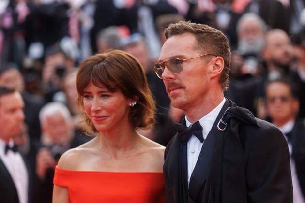 Festival de Cannes The Phoenician Scheme Red Carpet Sophie Hunter and Benedict Cumberbatch at the premiere of The Phoenician Scheme during the 78 Cannes Film Festival at the Palais de Festival on 18 05 2025 Copyright: xEventpressxKochanx