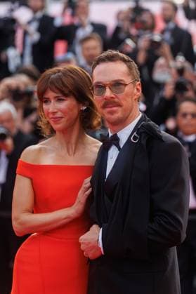Festival de Cannes The Phoenician Scheme Red Carpet Sophie Hunter and Benedict Cumberbatch at the premiere of The Phoenician Scheme during the 78 Cannes Film Festival at the Palais de Festival on 18 05 2025 Copyright: xEventpressxKochanx